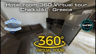Hotel room 360 Virtual tour Chalkidiki - Greece
