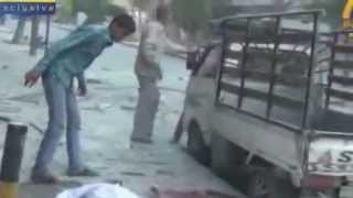 Ürəyi xəstə olanlar baxmasın.Suriyada qaniçən Bəşar Əsad qətliamı.