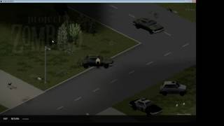 Driving Cars Mod - Project Zomboid - Are we there yet? Almost!