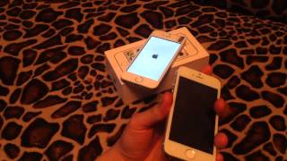 Сравнение распаковка iPhone 5s android MTK 6582 и MTK 6577