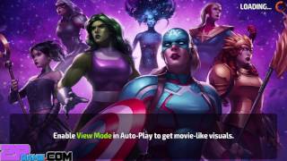 MARVEL Future Fight - Netmarble Games Corp. Chapter1 Level 1-3 Gameplay Walkthrough