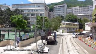 (2013-Jun-4) 香港電車遊 "西行線" 筲箕灣總站 ➜ 柴灣道 Hong Kong Tram Ride Westbound: Shau Kei Wan to Chai Wan Rd.