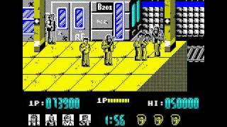 Renegade - ZX Spectrum 128K - gameplay thru 35 levels