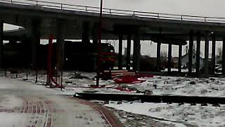 Тепловоз 2М62 близ ст. Брест-Северный