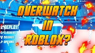 Overwatch in Roblox?!?! (Pre Pre Alpha first look!) [Q-Clash]