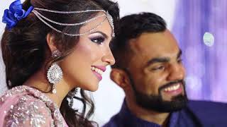 Chandni & Gary | Despacito remix | Montreal | Reception | Mediavision Indian wedding