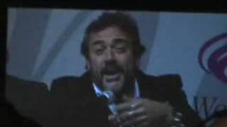 Jeffrey Dean Morgan-WonderCon 2009 -- Rape scene