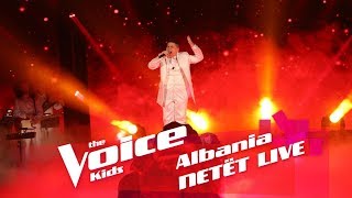Denis P. - Suus | Netët Live | Nata 1 | The Voice Kids Albania 2018