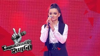 Julietta Tavrizyan sings 'Кукушка' - Blind Auditions - The Voice of Armenia - Season 4