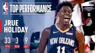 Jrue Holiday Leads The Way For New Orleans
