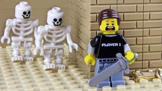 Lego Library - The Skeleton Attack