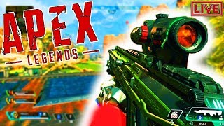 Apex Legends // Level 10+ // Pro Player!!! ( GIVEAWAY AT 300 SUBSCRIBERS! )