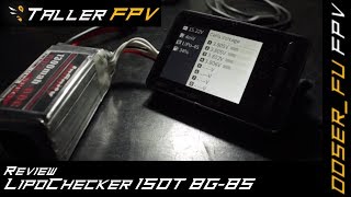 Review Lipo Checker ISDT BatteryGo BG-8S