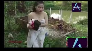 Ngintip Tante [BERTANI] sampe [MANDI]