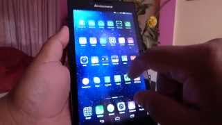 Probando la Tablet Lenovo Tab 2 A7 30