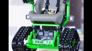 TracFab Tracked Wheelchair - TracFab Promo Video