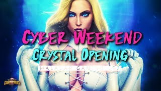 Cyber Weekend Offers Review & 6x 6 Star Crystal Opening ? #MCOC