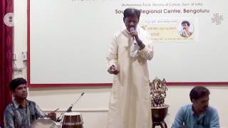 IGNCA RC, Bangalore_Aadu Haadu by Sri Appagere Thimmaraju