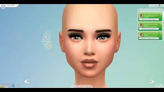 Sims 4 ( Cute face )
