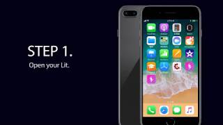 [ Lit App ] iOS Beta version demo