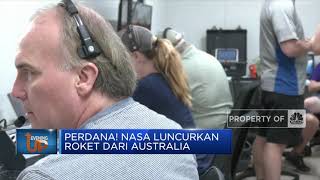 Perdana! NASA Luncurkan Roket dari Australia