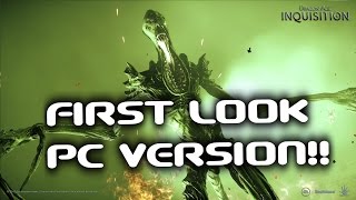 Dragon Age Inquisition PC версия. Первый взгляд на игру от Дэвиса!