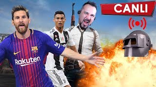 CANLI YAYIN BİTTİ! EMRECAN  İLE PES KAPIŞMASI YAPTIK VE MOBİL PUBG