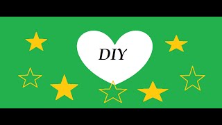 DIY : Fabriquer un panier à maquillage, pinceaux ou à cadeaux