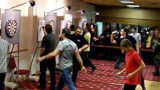 Wiltshire Dart players at Frome, Chris Aubrey, Jack Tweddell & Josh McCarthy