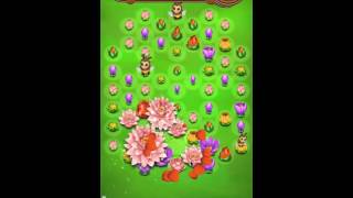 Blossom Blast Saga Level 128 (NEW)