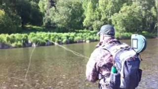 Alaska Arctic Grayling Fishing 2011
