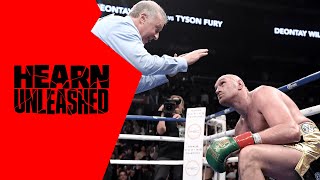 'I Don't Know Why Tyson Fury Gave Anthony Joshua A Deadline' - Eddie Hearn