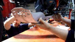 KTM ADVENTURE LC8 1190 GPR FULL LINE FITTING INSTRUCTIONS ISTRUZIONI LINEA COMPLETA
