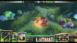 Урок №5. Школа по Dota 2 (Lycanthrope + фарм лес)