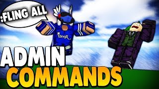 ADMIN COMMANDS TROLLING IN A SUPER HERO GAME (ROBLOX)
