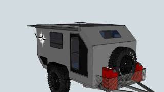 Teardrop Offroad Trailer_Prototype2