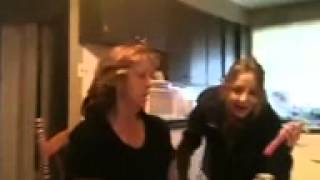 Must see!! Hilarious!! Daughter showing mother some porn!