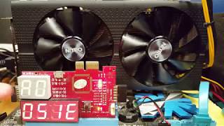 Нетипичная неисправность видеокарты RX 470 от Sapphire