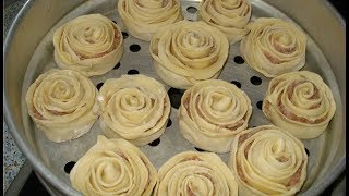 Как сделать манты розочки 4простых варианта. Манты розочки. подсказки для мам