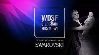 Linis - Ancane, LAT | 2015 GS STD Wuhan - R1 T | DanceSport Total
