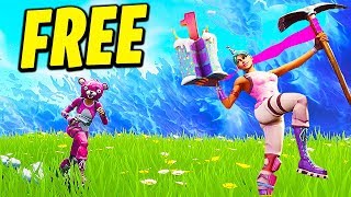 How To Get The FREE *Birthday Skin* in Fortnite (DON'T MISS THIS ONE) | Chaos