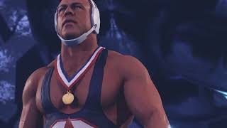 SMACKDOWN FIST + KURT ANGLE WWE2K23 SHOWCASE!!