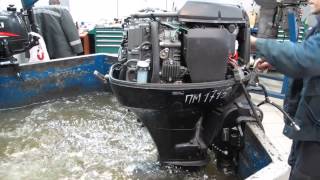Мотор лодочный Suzuki DF50WTS, б/у 2006 г.в.