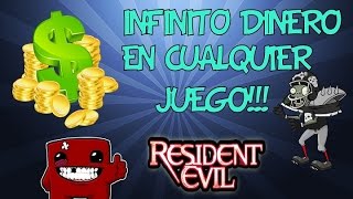 ¡¡INFINITO DINERO EN CUALQUIER JUEGO DE PC!!