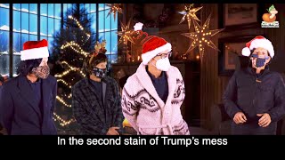 THE TWELVE STAINS OF TRUMP'S MESS - A Christmas Parody | Don Caron