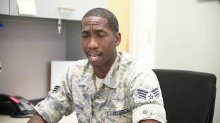 Rescue amputee returns to duty