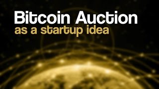CherryRace Bitcoin Auction Startup Idea