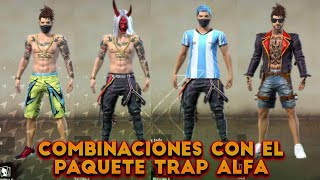 MEJORES COMBINACIONES CON EL SET TRAP ALFA | OUTFITS QUE TE HARÁN VER PRO ||MELHORES COMBINAÇÕES