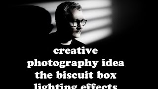 creative photography ideas   the biscuit box lighting effects