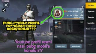 Pubg da profil değiştirme yöntemi %100 işe yarıyo